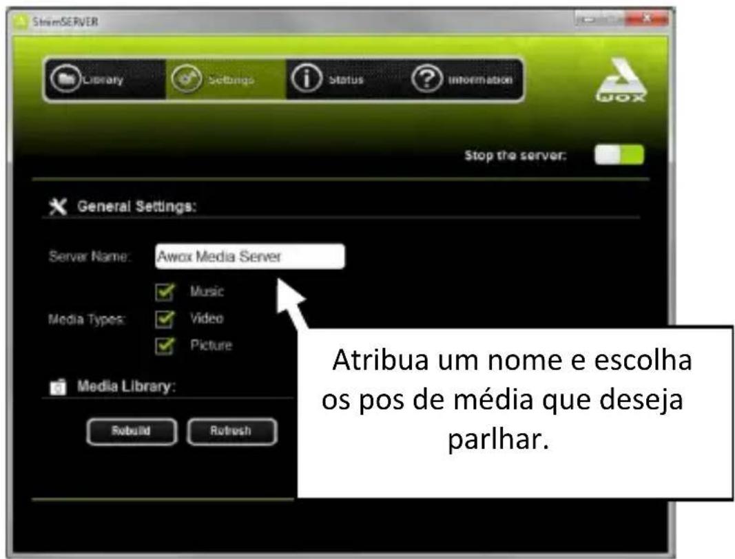 AwoX Striim StriimLight WiFi Color - Utilização do AwoX StriimSERVER - 1