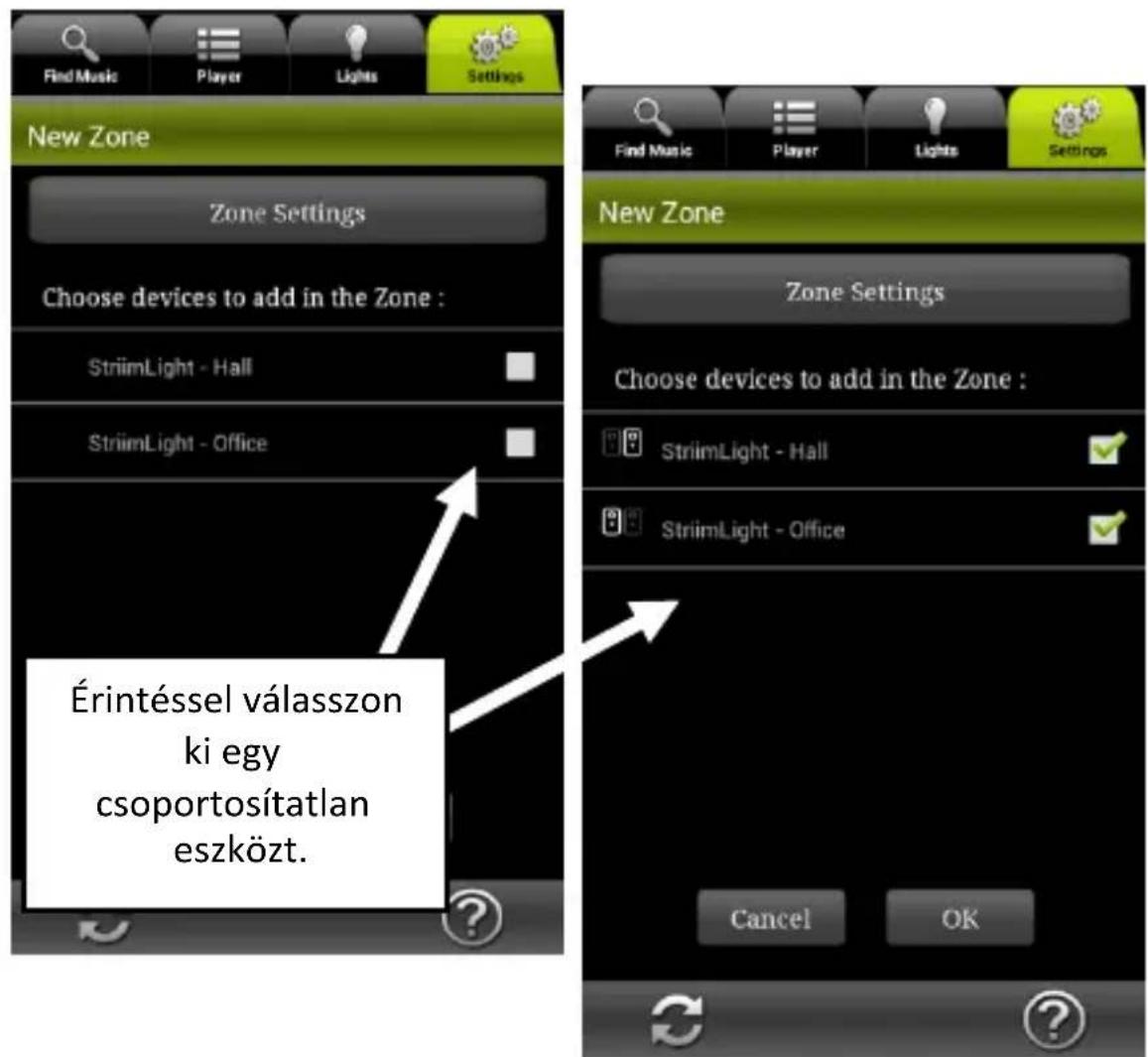 AwoX Striim StriimLight WiFi Color - Pipálja ki a jalönégyzet et. - 1