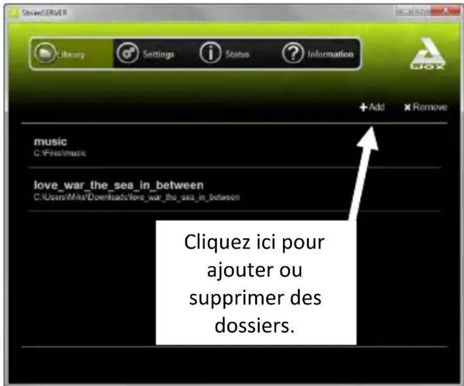 AwoX Striim StriimLight WiFi Color - Utilisation d'AwoX StriimSERVER - 2