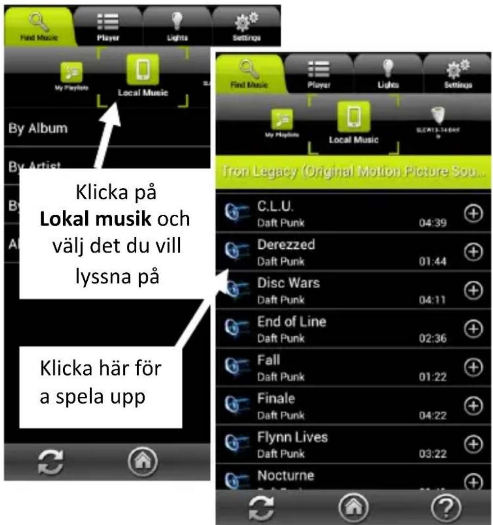 AwoX Striim StriimLight WiFi Color - Spela upp lokala medier.FRAN en iOS-ller Android-appearat - 1