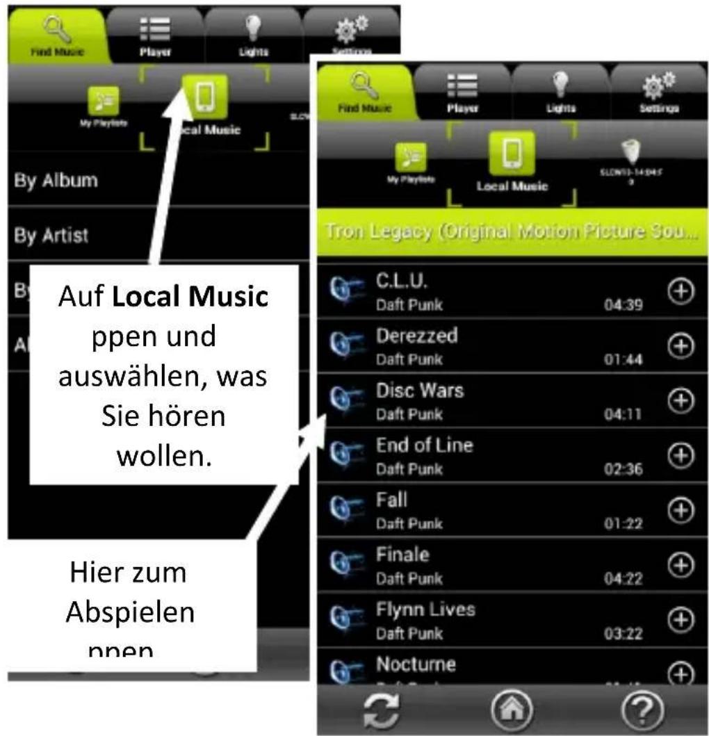 AwoX Striim StriimLight WiFi Color - Lokale Medien von iOS- oder Android-Gerät abspielen - 1