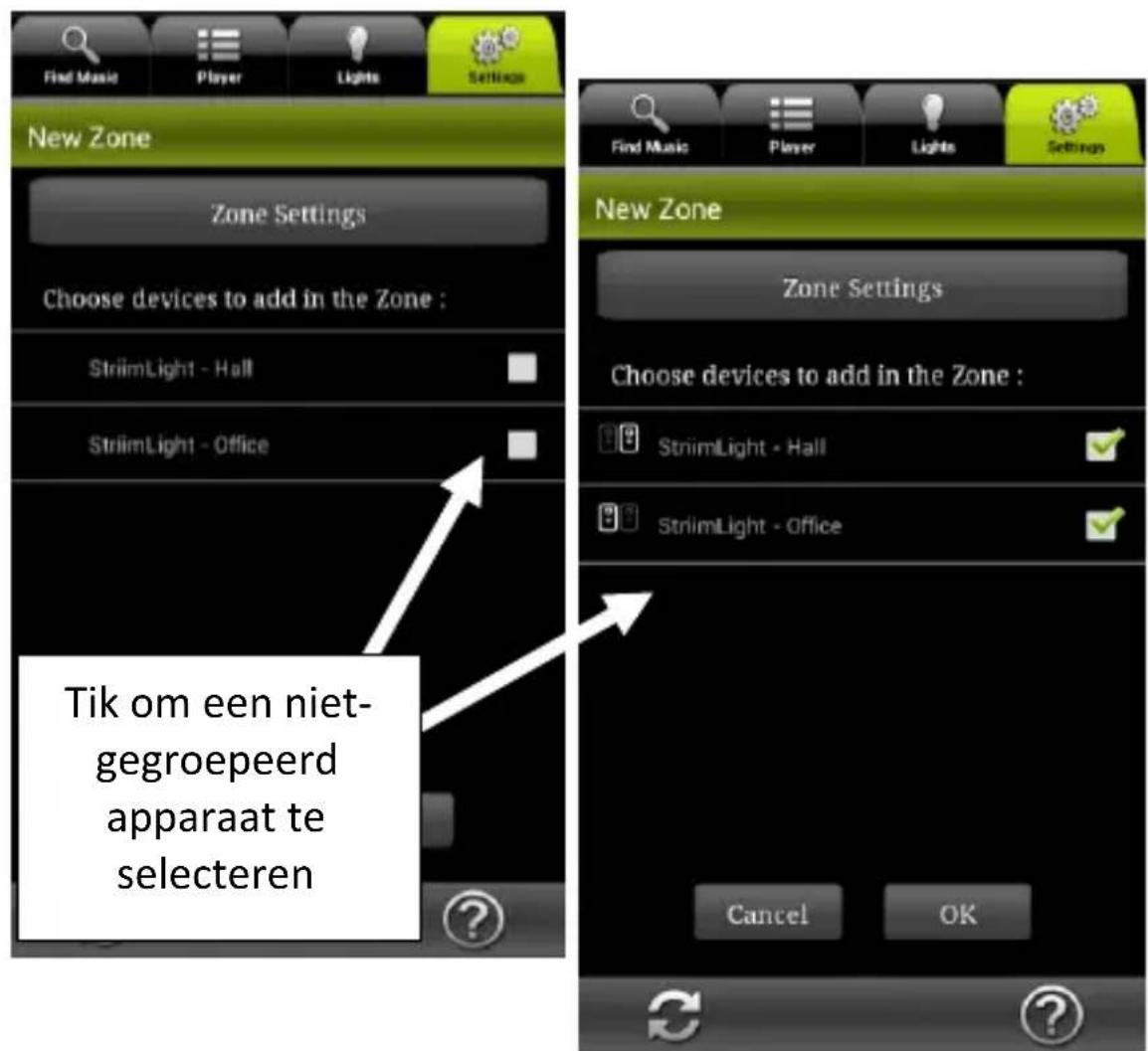 AwoX Striim StriimLight WiFi Color - Creatie van een(AP)niewe zone - 2