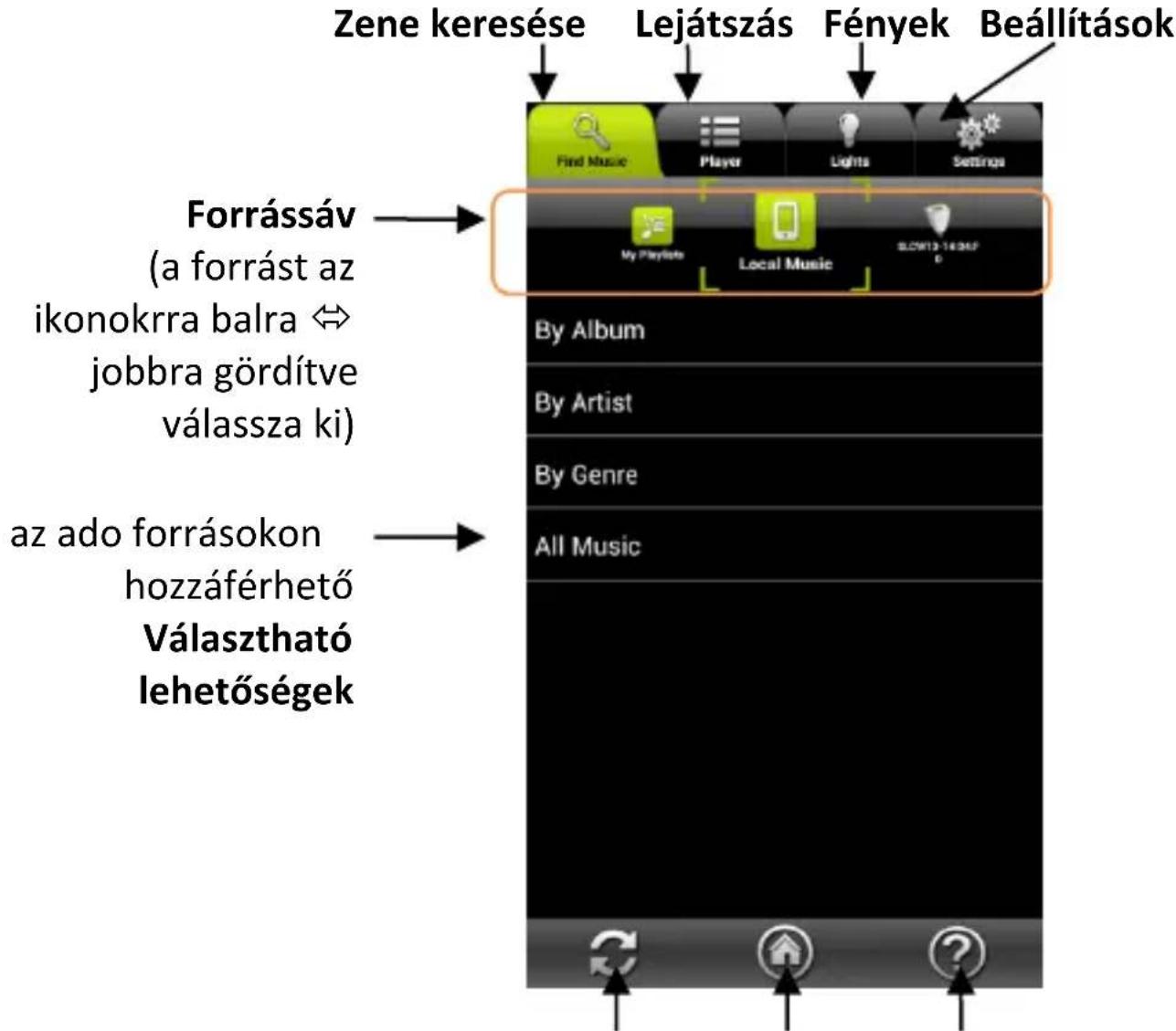 AwoX Striim StriimLight WiFi Color - Az alkalmazás ákintése - 1