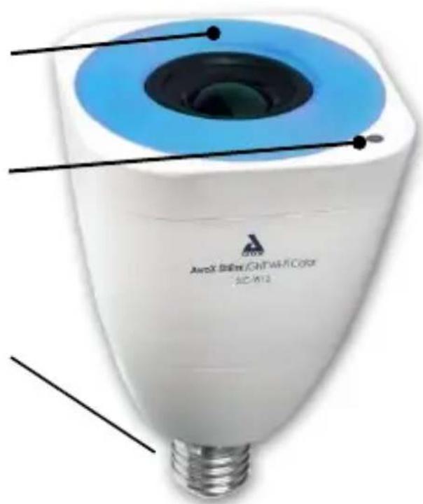 AwoX Striim StriimLight WiFi Color - Reset applicaon sengs - 2