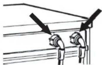HISENSE WFNA9012 - CONNECT THE WATER SUPPLY INLET HOSE - 1