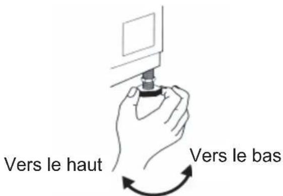 HISENSE WFNA9012 - RéGLAGE DES PIEDS - 4