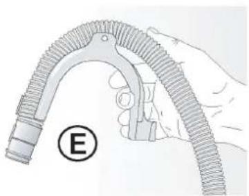 HISENSE WFNA9012 - In case the drain hose is installed - 3