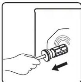 HISENSE WFNA9012 - BEFORE USING THE WASHER, PLEASE REMOVE TRANSPORT BOLTS! - 4