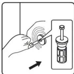 HISENSE WFNA9012 - BEFORE USING THE WASHER, PLEASE REMOVE TRANSPORT BOLTS! - 3