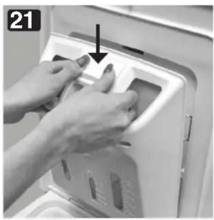 HOTPOINT-ARISTON WMTG 722 H FR - DIAGNOSTIC RAPIDE - 2