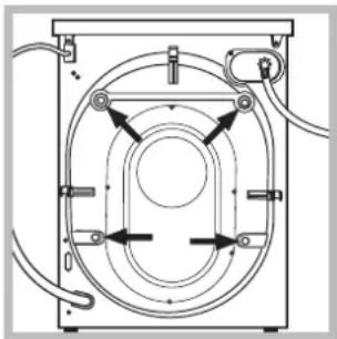 HOTPOINT-ARISTON FMG 843B FR.C - Déballage et mise à niveau Déballage - 1
