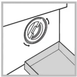 HOTPOINT-ARISTON Aqualtis AQXXL 125 - Nettoyage de la pompe - 2
