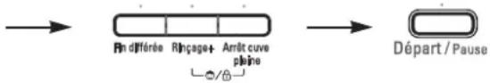 DAEWOO DWDF2083 - CHANGING THE PROGRAM - 11