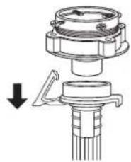 DAEWOO DWDF2083 - Pour un robinet standard - 1