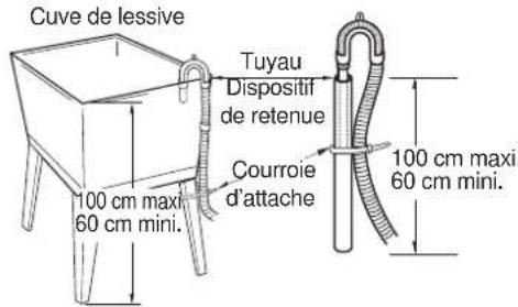 DAEWOO DWDF2083 - Système de vidange - 2