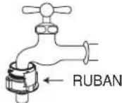 DAEWOO DWDF2081 - Pour un robinet standard - 4