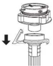 DAEWOO DWDF2081 - Pour un robinet standard - 1