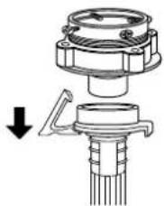 DAEWOO DWDED1212 - Robinet ordinaire - 1