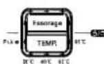 DAEWOO DWDED1212 - FONCTIONS DU TABLEAU DE COMMANDE - 9