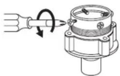 DAEWOO DWCLDC141KC - Cas d'un robinet sans filetage - 2