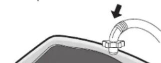 DAEWOO DWCLDC141KC - Cas d'un robinet sans filetage - 6