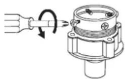 DAEWOO DWCLDC1141KCS - Cas d'un robinet sans filetage - 2