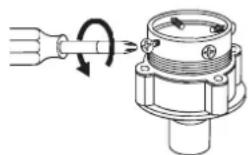 DAEWOO DWCLC1211S - Cas d'un robinet sans filetage - 2