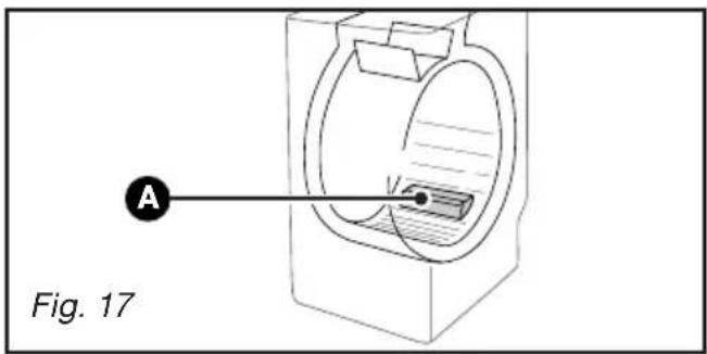 BRANDT BWT2612E - - NETTOYAGE DU FILTRDE POMPE - 1