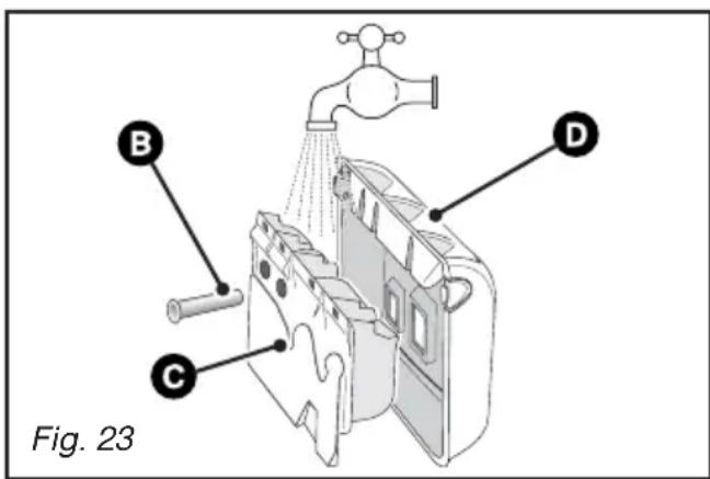 BRANDT BWT2612E - - NETTOYAGE DE LA BOITE À PRODUITS - 2