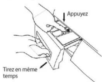 BRANDT BWF47TCB - Nettoyer le bac à produits lessive - 1