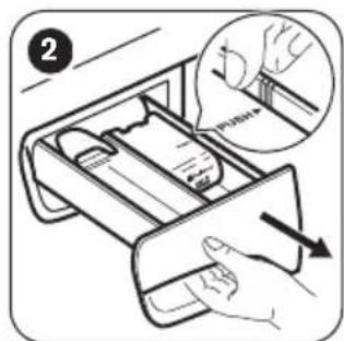 ZANUSSI ZWF 1230 - Pulizia del contentatore del detersivo - 2