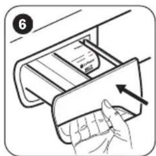 ZANUSSI ZWF 1230 - Pulizia del contentatore del detersivo - 6
