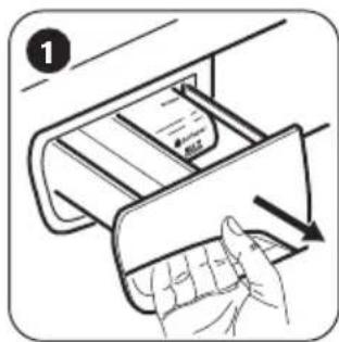 ZANUSSI ZWF 1230 - Nettoyage du distributeur de produit de lavage - 1