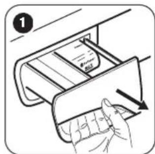 ZANUSSI ZWF 1230 - Pulizia del contentatore del detersivo - 1