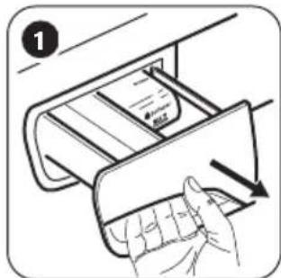 ZANUSSI ZWF 1430 - Nettoyage du distributeur de produit de lavage - 1