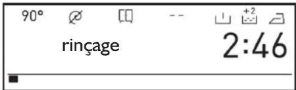 WHIRLPOOL AWZ 9614 F - Demarrage du programme - 3