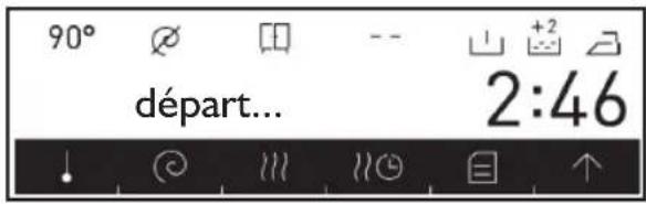 WHIRLPOOL AWZ 9614 F - Demarrage du programme - 1