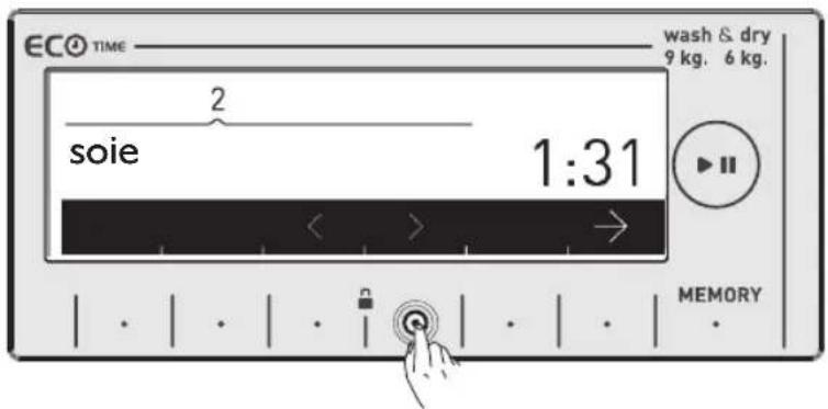 WHIRLPOOL AWZ 9614 F - Selection de sous-programmes (Delicates) - 3