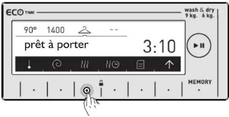 WHIRLPOOL AWZ 9614 F - Sec Cintre - 1