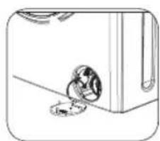 WHIRLPOOL AWZ 9614 F - Manutenzione e pulizia del filtropompa - 7