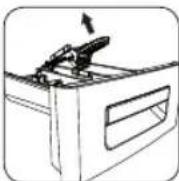 WHIRLPOOL AWZ 9614 F - Couvercle du siphon - 2