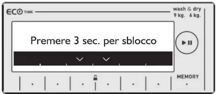 WHIRLPOOL AWZ 9614 F - Blocco antibambino - 2
