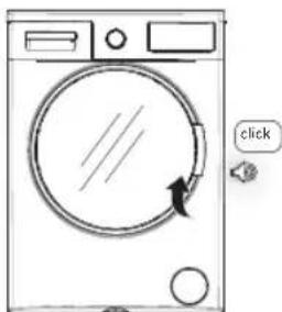 WHIRLPOOL AWZ 9614 F - Mise du linge dans la machine - 8