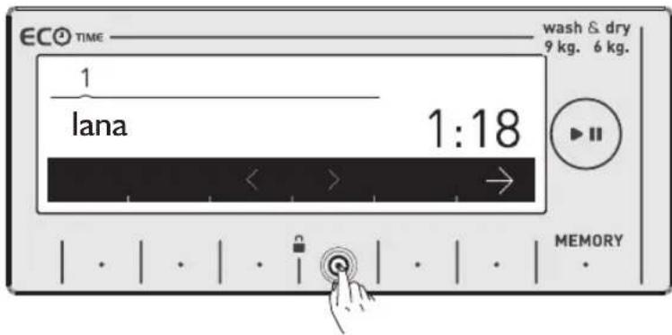 WHIRLPOOL AWZ 9614 F - Selezione di programmi secondari (Delicati) - 2