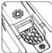 WHIRLPOOL AWZ 9614 F - Couvercle du siphon - 1