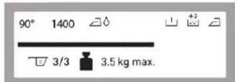 WHIRLPOOL AWZ 9614 F - Introduzione della biancheria nella macchina - 7