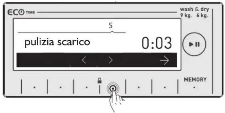 WHIRLPOOL AWZ 9614 F - Selezione di programmi secondari (Altro) - 6