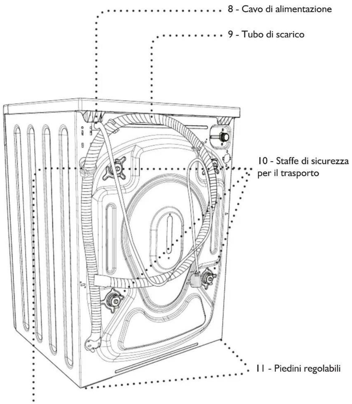 WHIRLPOOL AWZ 9614 F - Aspetto generale - 1