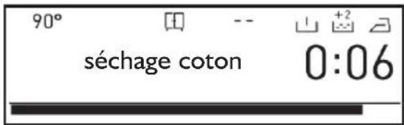 WHIRLPOOL AWZ 9614 F - Demarrage du programme - 5