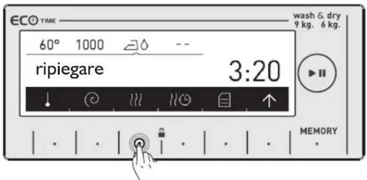 WHIRLPOOL AWZ 9614 F - Asciugatura pronto stiro - 1